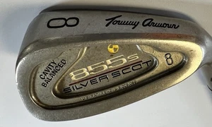TOMMY ARMOUR 855S SILVER SCOT 8 IRON Stiff G Force Tour Series 105 Graphite RH - Picture 1 of 5