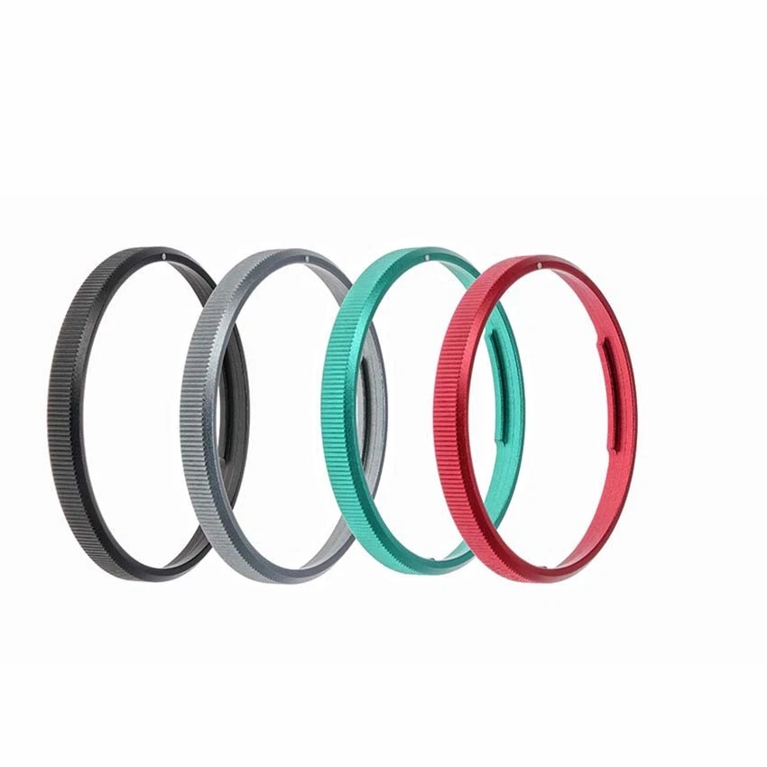 Aluminum Alloy Lens Ring Lens Adapter Ring For RICOH GR3X/GR3III/GR3IIIX/GR3 HDF - Image 1 of 4