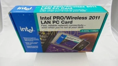 Intel Pro/Wireless 2011 PC Card - Wireless NIC (WPC2011NA) - Image 1 of 4