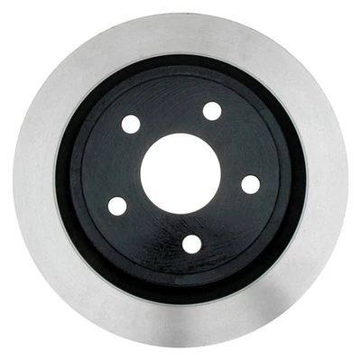 Rotor de freno trasero de 1 pieza ACDelco genuino para Dodge Ram 2500/3500 Van 02 03 Foto 1 de 4