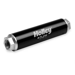Holley 162-575 460 GPH Billet Dominator Fuel Filter, 10 Micron - Picture 1 of 4