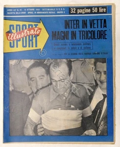 Sport Illustrato N. 42 - 1953 - Inter in vetta, Magni in tricolore - Foto 1 di 1