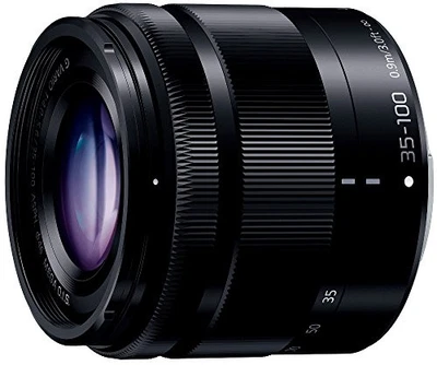 Panasonic LUMIX for telephoto zoom lens Micro Four Thirds G VARIO 35-100mm / F4 - Image 1 of 4