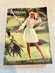 1972 JC PENNEY Spring and Summer Catalog - Blast from the Past  - Brady Style - Imagen 1 de 10