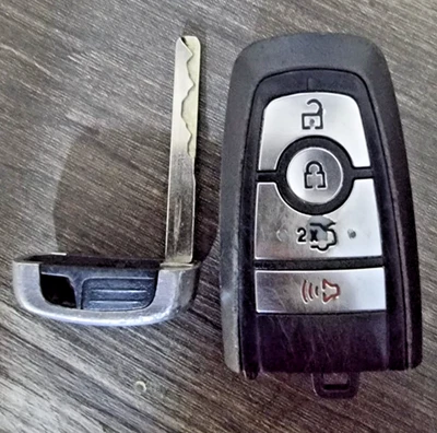 FORD FUSION 2018 INGITION KEY - Imagem 1 de 4