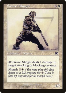 (2x) GRAVEL SLINGER - Onslaught – MTG Magic the Gathering Card - Common - Picture 1 of 5