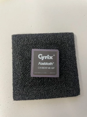 Cyrix FasMath CX-83D 87-40-GP  - Bild 1 von 2
