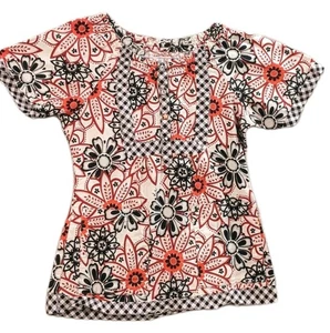 Koi Scrub Top Gr. S 4 verschiedene süße Knöpfe geblümt - Bild 1 von 12