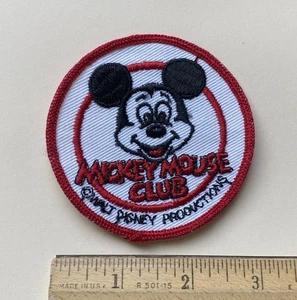 Walt Disney Productions Mickey Mouse Souvenir BARRY Name bestickt Patch Abzeichen - Bild 1 von 3