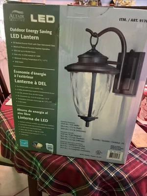 Светодиодный фонарь фотоэлемент Altair уличное энергосберегающее освещение - Изображение 1 из 4