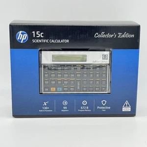 Taschenrechner Hewlett Packard HP 15C - Wissenschaftlich - Collectors Edition - Bild 1 von 3