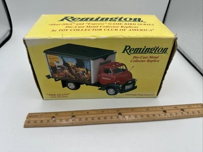 Винтажная литая металлическая коллекционная копия грузовика Remington 52 GMC Pheasant 1:34 C22 - Изображение 1 из 4