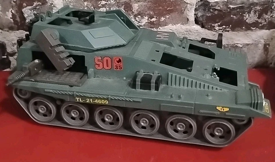Figura de acción tanque Lanard Toys Ltd GI-JOE/CORPS 1986 de colección Foto 1 de 4