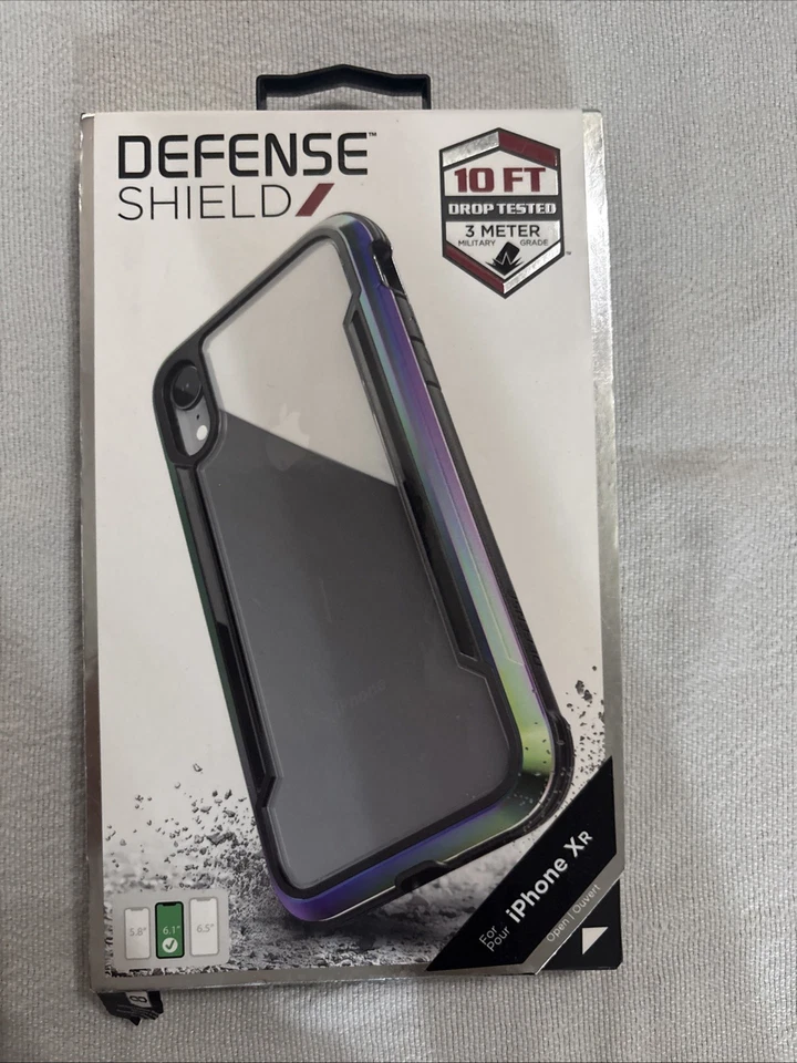 X-Doria обороны щит для iPhone XR телефона чехол новый синий фиолетовый металл - Изображение 1 из 4