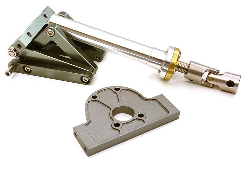 Tipper Lifting Mechanism w/ Universal & Mount for Custom 1/14 Semi-Tractor Truck - Image 1 of 3