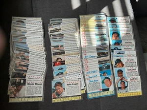 1960’s Post Cereal Baseball Card Lot of 120 Cards STARS HOFers RC’s GREAT SHAPE - Bild 1 von 22