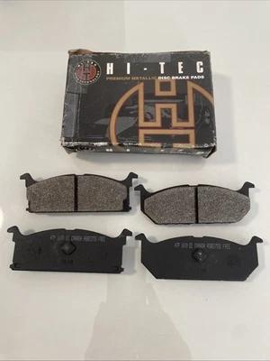 Juego de pastillas de freno de disco HI-TEC 7197-D296 apto para Suzuki Forsa (1985-1988) Foto 1 de 3