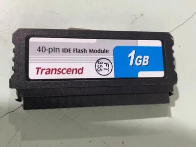 TRANSCEND 1GB 40PIN IDE FLASH MODULE - Image 1 of 2