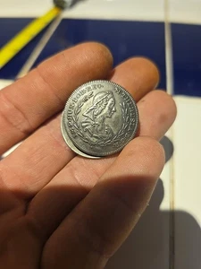 (2) Botones Austria María Teresa 1 pulgada  - Imagen 1 de 9