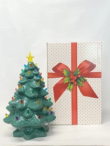 Mr. Christmas Nostalgic Ceramic Christmas Tree New Porcelain 14” Tall WI2 - Picture 1 of 16