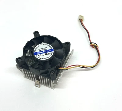 Cyclone CPU Cooler Socket 370 or 462/A - 55mm FAN - Image 1 of 3