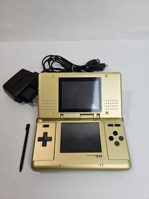 NINTENDO-Nintendo DS Fat - scocca versione GOLD Nuova - Immagine 1 di 4