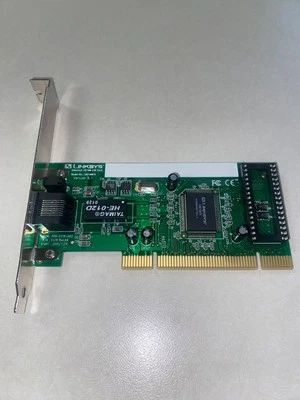 LinkSys LNE100TX EtherFast 10/100 Ethernet LAN Adapter Card (13 in Total) - Image 1 of 3