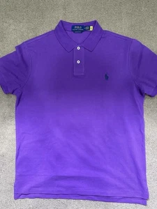 Polo Ralph Lauren Poloshirt Lila - Medium - Bild 1 von 7