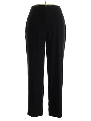 Dialogue Women Black Casual Pants 14 - Image 1 of 2