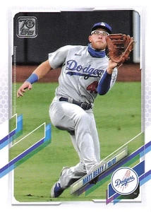 2021 Topps Update #US294 Matt Beaty - Picture 1 of 2