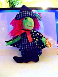 TY BEANIE BABY SCARY THE WITCH - Bild 1 von 1