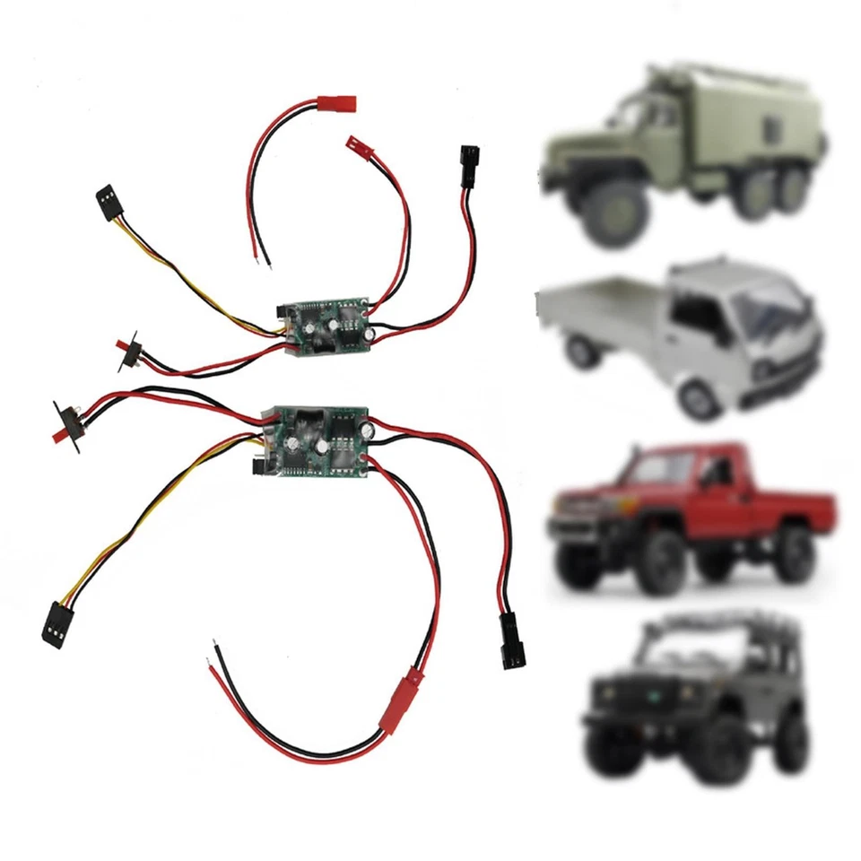 Contrôleur de électrique à frein pour modèles 1/12, 1/16, 1/18 et 1/24 - Photo 1/1