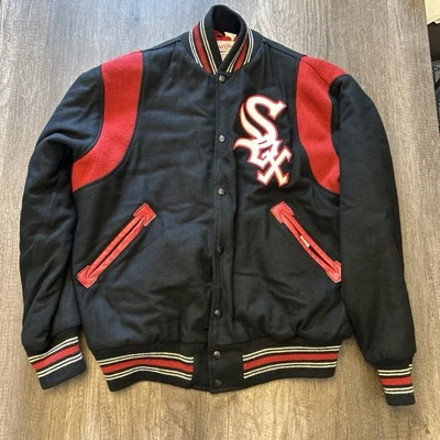Vintage Mitchell Ness Chicago White Sox Cooperstown Collection 1959 Jacket Wool - Image 1 of 4
