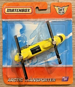 Matchbox Arctic Transporter Die-Cast Vehicle Yellow Rare & Ready for Adventure - Picture 1 of 1