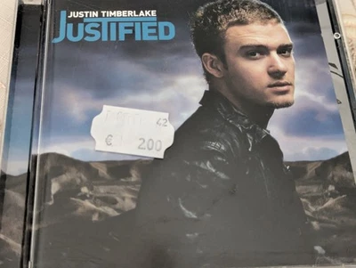 Justin Timberlake Justified 2002 Contemporary R & B Jive Senorita/Like I love yo - Bild 1 von 4