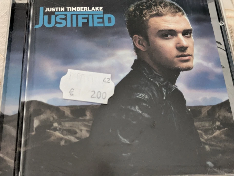 Justin Timberlake Justified 2002 Contemporary R & B Jive Senorita/Like I love yo - Bild 1 von 4