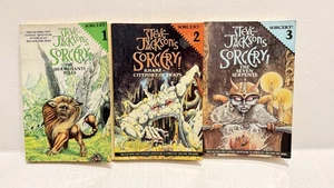 Zauberei! Bücher 1-3 von Steve Jackson Fighting Fantasy Papageientaucher - Bild 1 von 15
