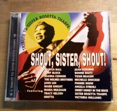 Shout, Sister, Shout! A Tribute To Rosetta Tharpe (CD 2003 MC Records) MC-0050  Foto 1 de 4