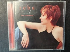 Reba Mcentire Greatest Hits Vol 3 I'm A Survivor Excellent Condition  - Picture 1 of 3