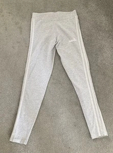 Adidas Ladies Grey Fitness Leggings, UK12 - Picture 1 of 7