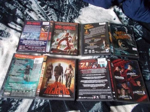 6 DVD- Horror-Halloween: Elm Street 1-4, 2 Army of Darkness's, Devil's Rejects, - Bild 1 von 20