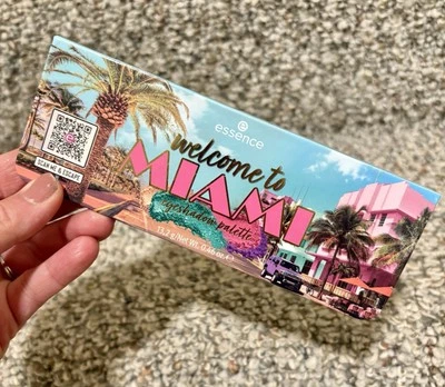 Eyeshadow  Palette “Welcome To Miami” Essence Colorful - Image 1 of 3