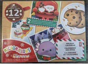 New Squishmallow Micromallow 12 Day Advent Calendar Aldi Exclusive2025 Christmas - Picture 1 of 4