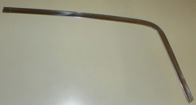 1966 1967 EL CAMINO ОРИГИНАЛЬНЫЙ GM ЗАДНЕЕ СТЕКЛО ХРОМИРОВАННАЯ ОТДЕЛКА ПАССАЖИРСКИЙ - Изображение 1 из 2