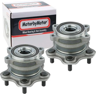 2x Cojinete de cubo de rueda trasera para Nissan Pathfinder Infiniti QX60 4x4 2013 2014-2019 Foto 1 de 4