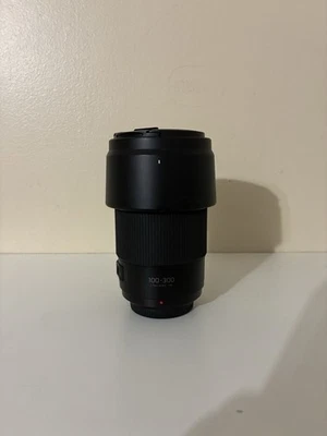 Lente Mega O.I.S Panasonic Lumix G Vario 100-300 mm f/4,0-5,6 (excelente) Foto 1 de 4
