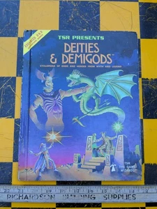 TSR Presents Deities & Demigods Advanced Dungeons & Dragons 1980 HC 128 Pages - Bild 1 von 14