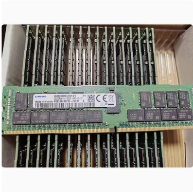 1Pcs Suitable for M393A4K40CB2-CVF server memory 32GB 2RX4 DDR4 2933 ECC RDIMM - Image 1 of 3