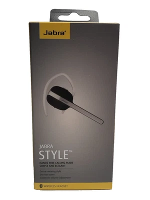 Jabra Style Handsfree Bluetooth Headset Model OTE14 w/ USB Cable NEW - Image 1 of 4