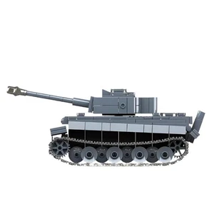 WWII Panzerkampfwagen VI Tiger I AUSF E Sd.Kfz.181 Building Blocks Tank Set| Gen - Picture 1 of 7